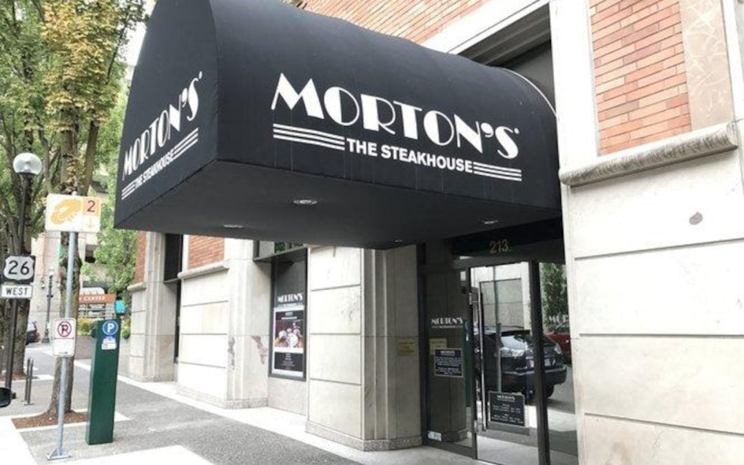 This Classic Portland Steakhouse Was Once Voted The Best In The City