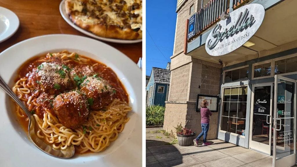 Sorella - Italian restuarant in Newport Oregon