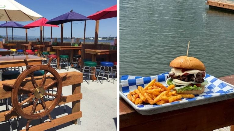 This Floating Restaurant in Oregon Makes Dinner Feel Like A Summer Getaway