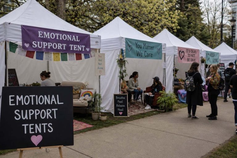 Portland Ditches July 4 Fireworks, Adds Emotional Support Tents And Community Cry Circle