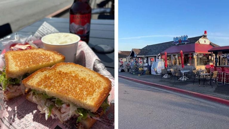 The Famous Crab Sandwich At This Oregon Coast Shack Is Worth The Drive To Bandon