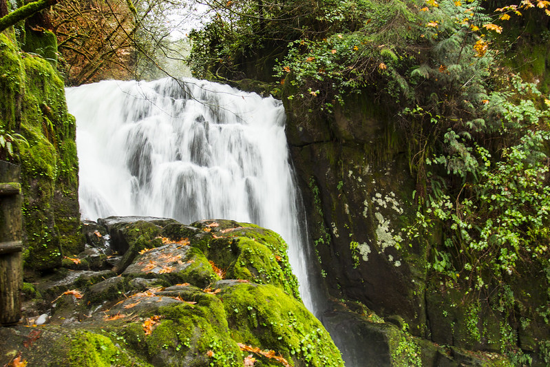 Upper Sweet Creek Falls