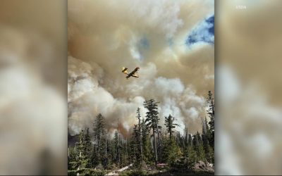 Mt. Hood Meadows Ordered to Evacuate as Grasshopper Fire Threatens the Area