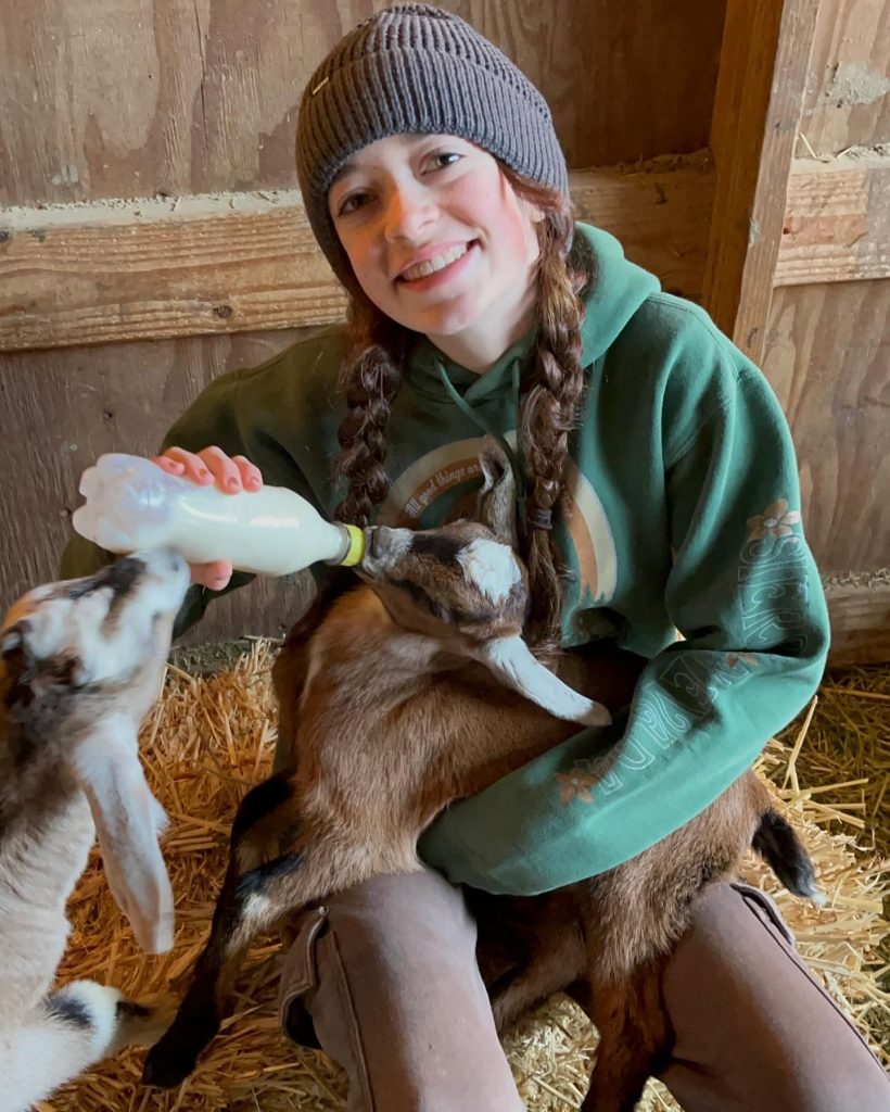 fraga farm, creamery, gales creek oregon, tualatin valley, baby goats, fresh cheese, gelato, goat-milk products, farm store, family friendly, PNW, places to go