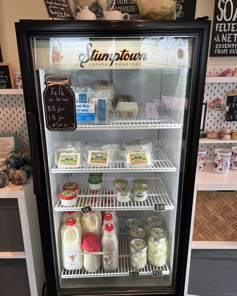 fraga farm, creamery, gales creek oregon, tualatin valley, baby goats, fresh cheese, gelato, goat-milk products, farm store, family friendly, PNW, places to go