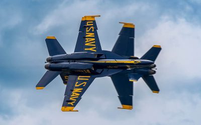 The Blue Angels Return to Oregon for 80th Anniversary, Massive Three-Day Air Show This August