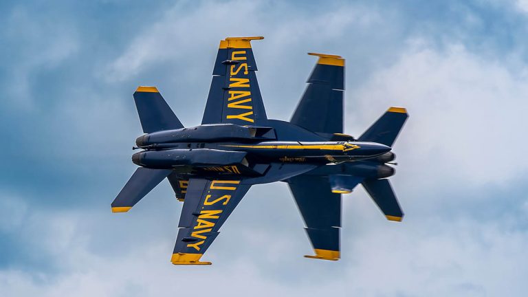 The Blue Angels Return to Oregon for 80th Anniversary, Massive Three-Day Air Show This August
