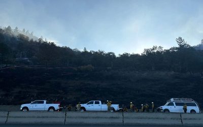 Firefighters Make Major Progress as I-5 Wildfire Near Grants Pass Reaches 96 Acres