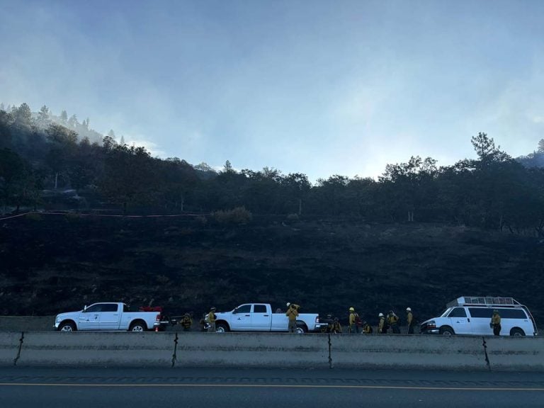 Firefighters Make Major Progress as I-5 Wildfire Near Grants Pass Reaches 96 Acres