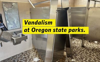 Restrooms Smashed at Multiple Oregon Coast Parks as Rangers Scramble to Make Repairs