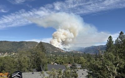 Grass Fire Along I-5 Near Grants Pass Grows to 50 Acres as Air Tankers Respond