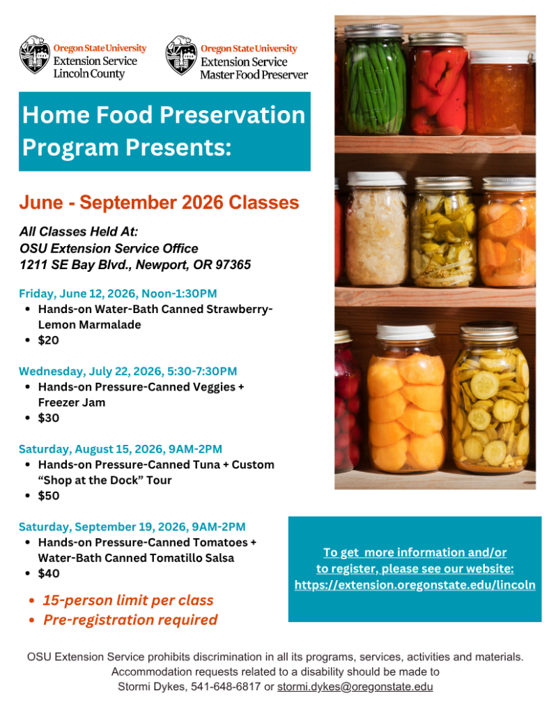 Home Food Preservation