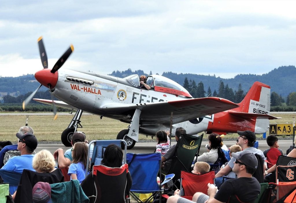 2026 Oregon International Airshow, McMinnville, Willamette Valley, Blue Angels, 80th Anniversary, Military Jets, US Navy, US Air Force, Vintage Planes, Cool Aircraft, Things to Do, Events, Family Fun, Summer Activities, Evergreen Aviation and Space Museum