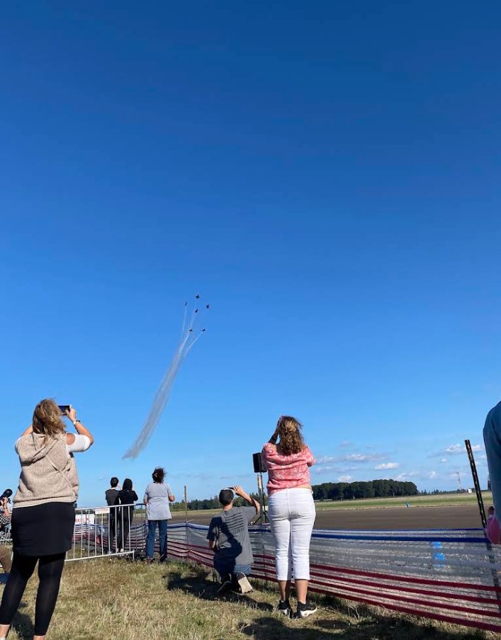 2026 Oregon International Airshow, McMinnville, Willamette Valley, Blue Angels, 80th Anniversary, Military Jets, US Navy, US Air Force, Vintage Planes, Cool Aircraft, Things to Do, Events, Family Fun, Summer Activities, Evergreen Aviation and Space Museum