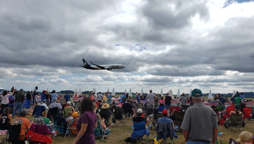 2026 Oregon International Airshow, McMinnville, Willamette Valley, Blue Angels, 80th Anniversary, Military Jets, US Navy, US Air Force, Vintage Planes, Cool Aircraft, Things to Do, Events, Family Fun, Summer Activities, Evergreen Aviation and Space Museum
