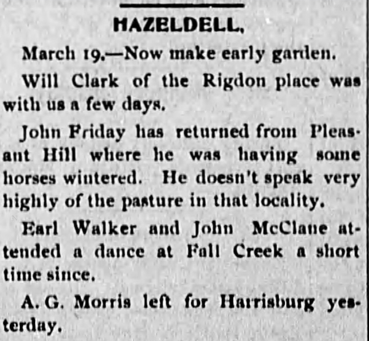 Oregon History, Wildfires, Debate, Old Newspaper Article, 1903, Hazel Dell, Oakridge, Upper Willamette, Arson, Senate Bill 50, Booth-Kelley, Forest Management, Eugene Guard, Tillamook Burn, Old Trails Fire