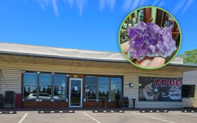 This Unassuming Oregon Rock Shop Is Basically a Gateway Drug to Rock Collecting
