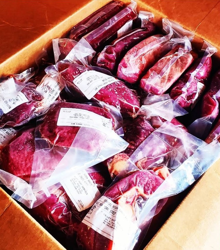 Strangel Bison Rinch, Enterprise Oregon, Northeast Oregon, Wallowa County, Grass Fed Meat, Sustainable Farming, Free Range, Working Family Farm, 7000 Acres, Roaming Buffalo, Where To Buy, By Appointment Visits, Support Local