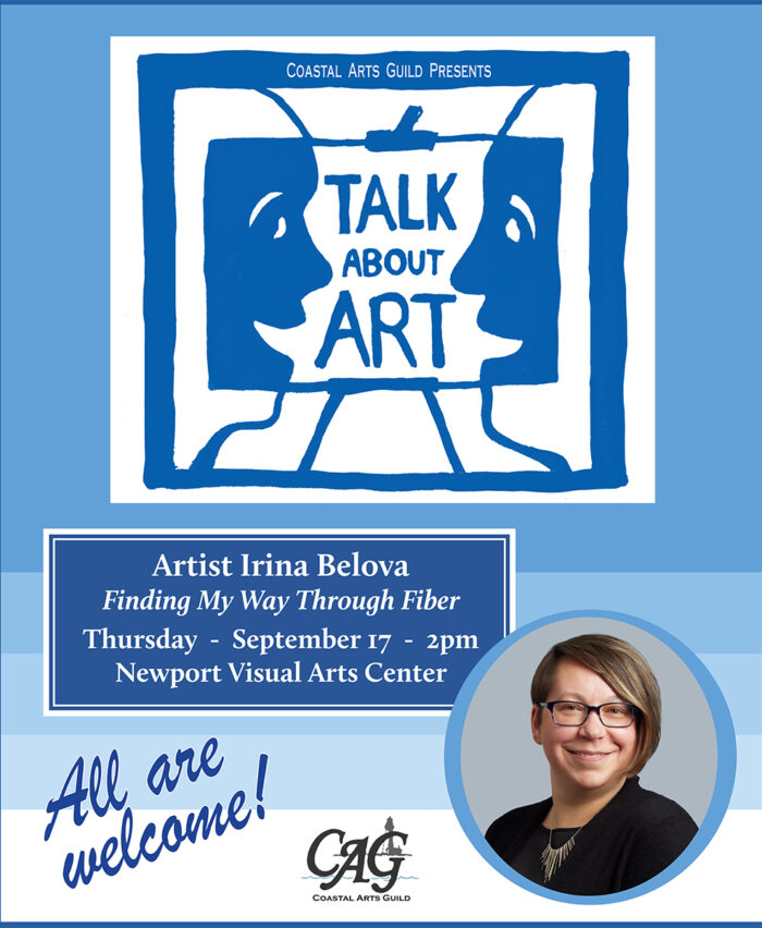 Discussion: Talk About Art with Irina Belova