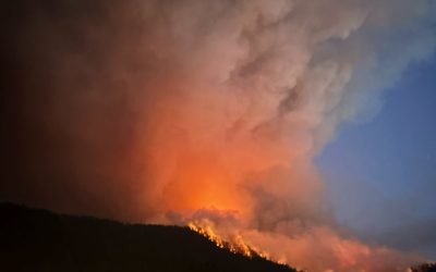 Klamath Falls Man Killed While Fighting Wrights Spring Fire in Southern Oregon