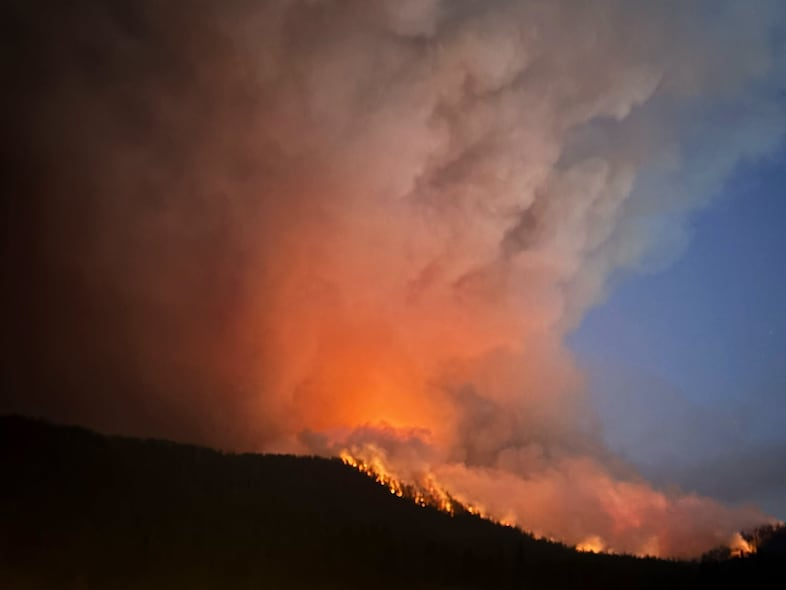 Wrights Spring Fire Wrights Spring Fire