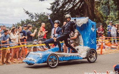 Portland’s Wildest Race Returns Saturday, Sending Homemade Cars Down an Extinct Volcano