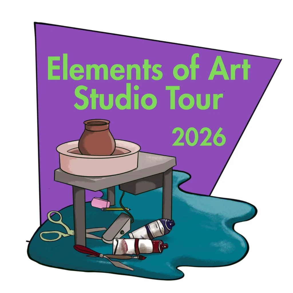 2026 Elements of Art Studio Tour