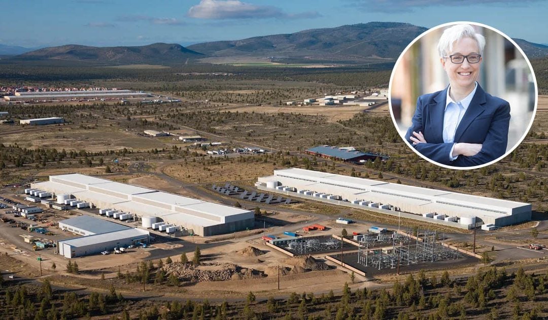 Oregon Facebook Data Center Quietly Processes Kotek’s Latest Criticism Of Data Centers