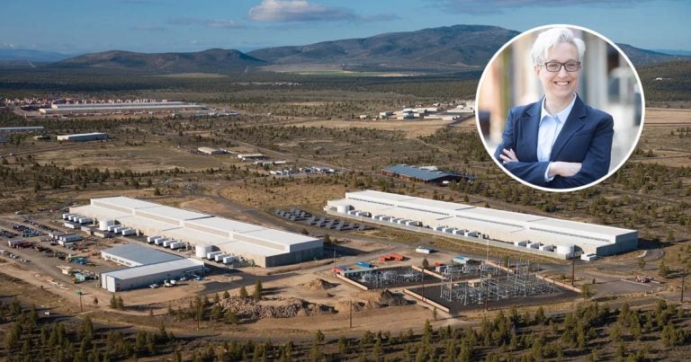 Oregon Facebook Data Center Quietly Processes Kotek’s Latest Criticism Of Data Centers