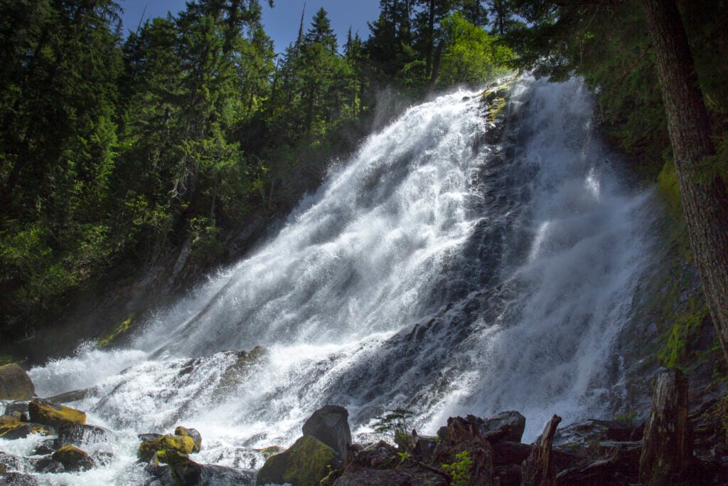 Diamond Creek Falls in Oregon
