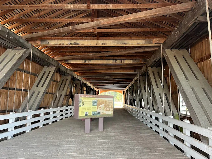 Lowell covered bridge