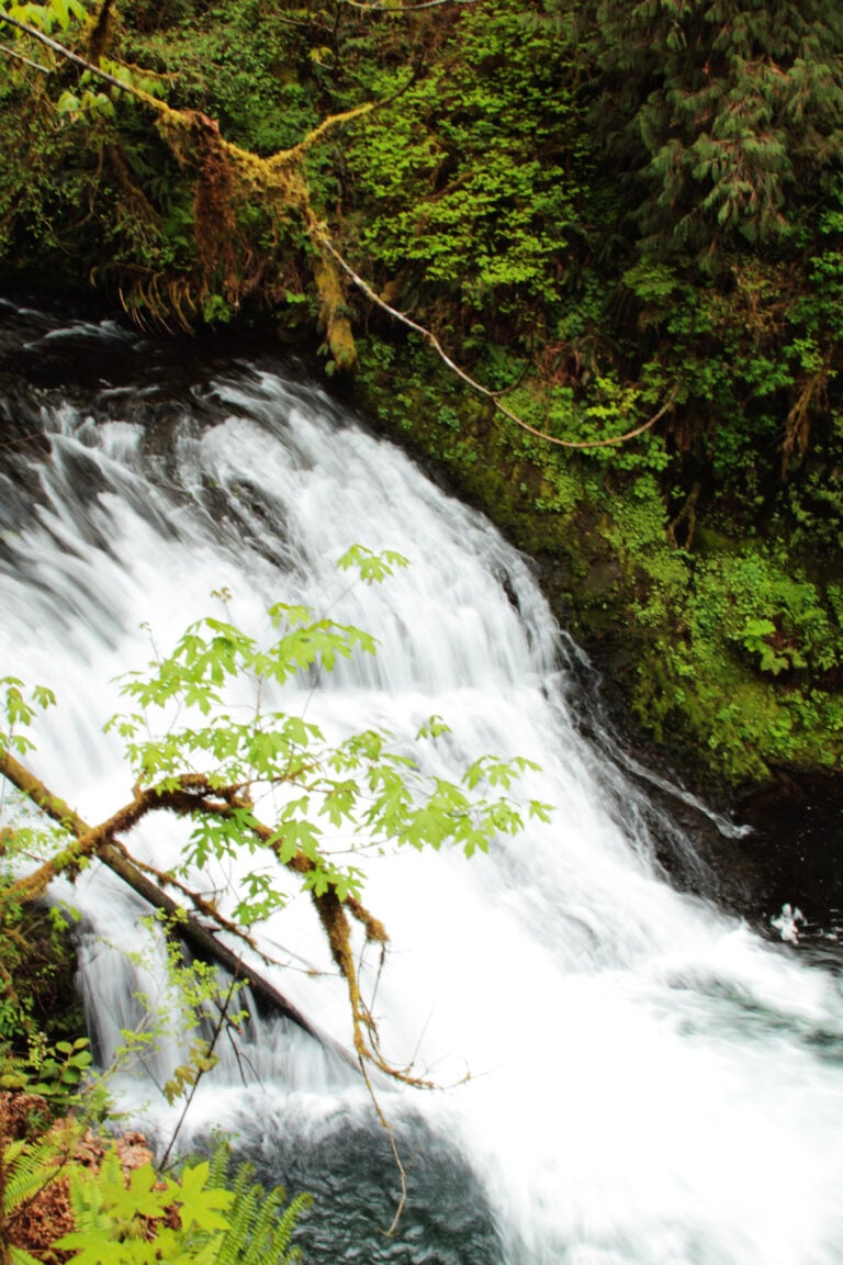 Drake Falls in Oregon