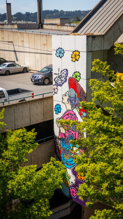 Building Community: Exploring Eugene’s Murals