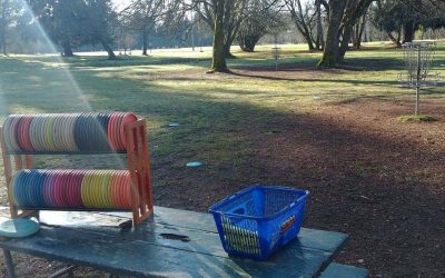 Eugene Rideshare Driver Crashes Prius, Drives Across Disc Golf Course in Alton Baker Park