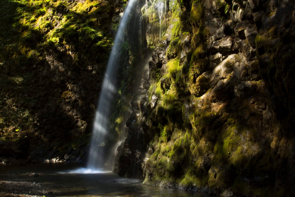 Fall Creek Falls in Oregon