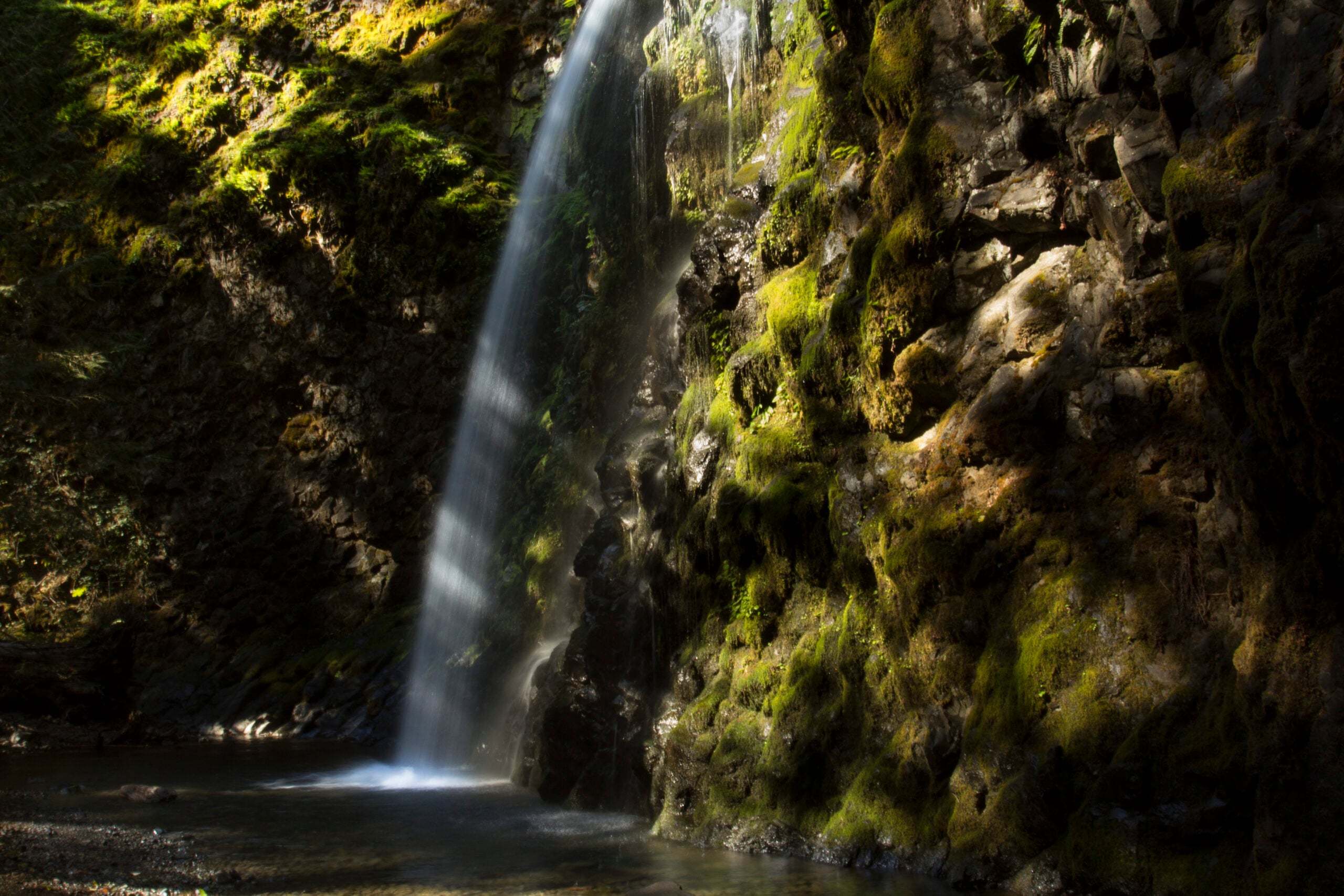 Fall Creek Falls in Oregon