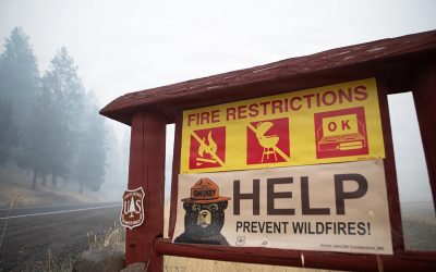 Oregon Enters August Under an Extremely Rare Fire Warning as Powerful Winds Arrive