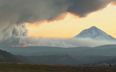 Grasshopper Fire Explodes to 77,000 Acres as New Evacuations Spread Near Mount Hood