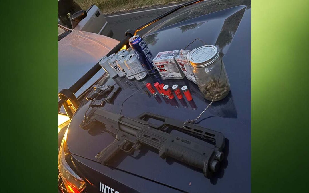 Eugene Man Arrested After Pointing Gun at Multiple Drivers