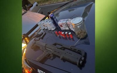 Eugene Man Arrested After Pointing Gun at Multiple Drivers