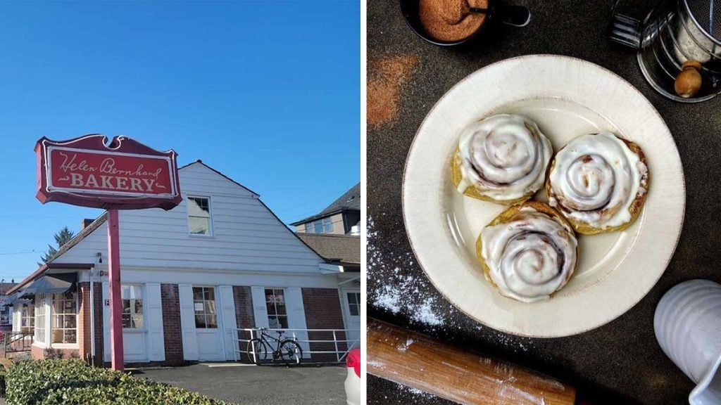 Helen Bernhard Bakery in Portland, Oregon