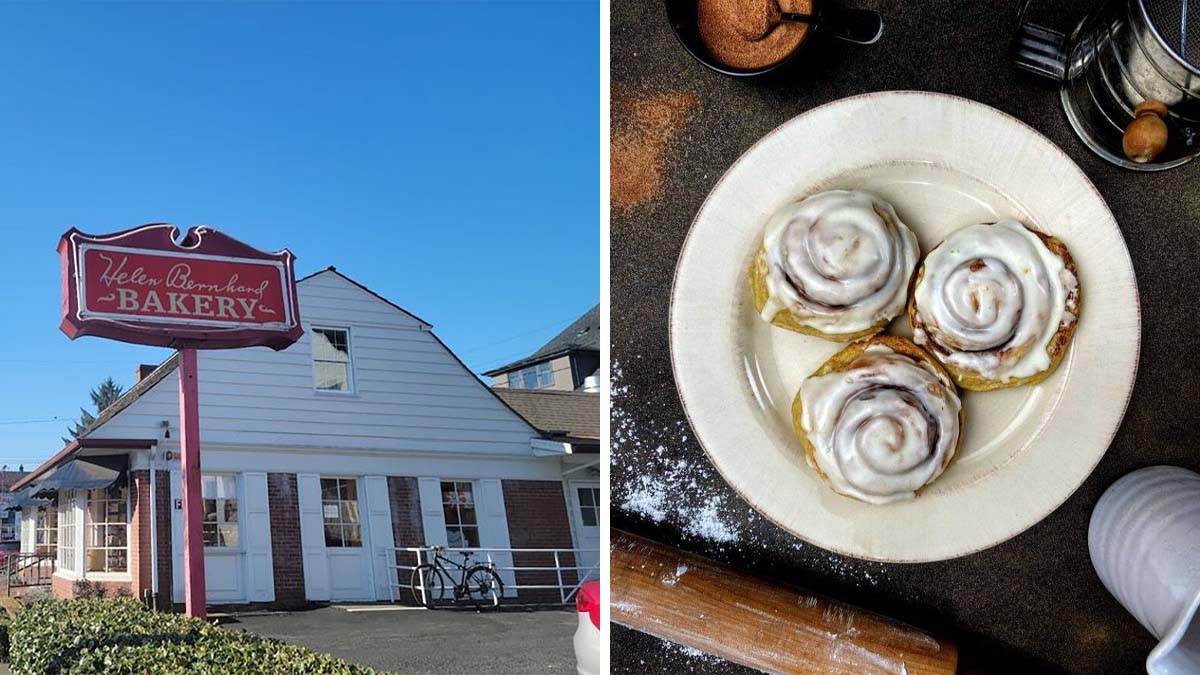 helen bernhard – main image Helen Bernhard Bakery in Portland, Oregon