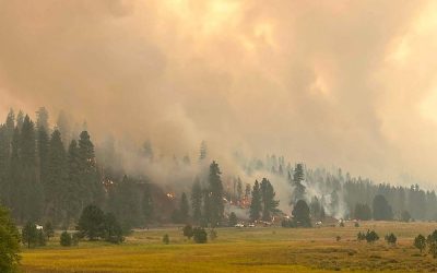 Cleaner Air Is Coming to Western Oregon Tonight, but Wildfire Smoke Could Worsen Farther East