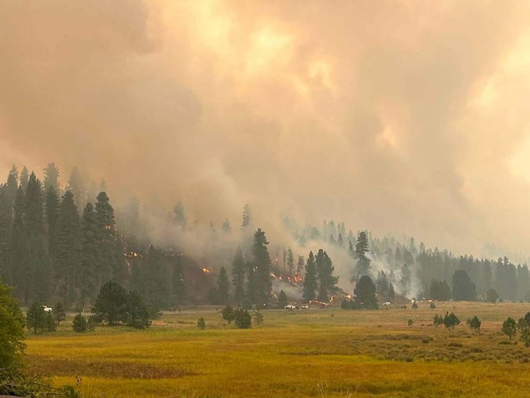 Cleaner Air Is Coming to Western Oregon Tonight, but Wildfire Smoke Could Worsen Farther East