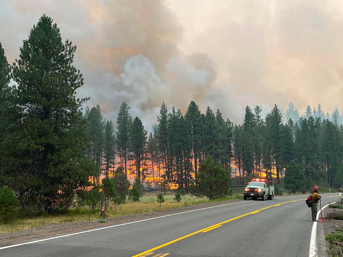 highway 26 fires