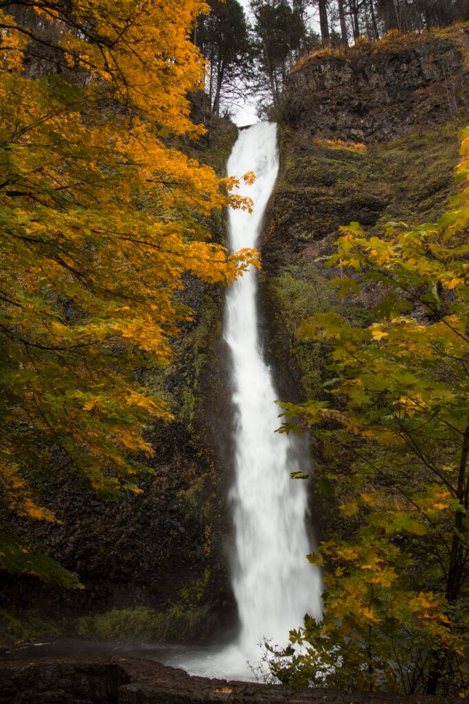 Horsetail Falls in Oregon