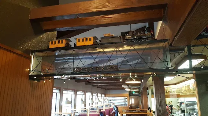 Model train set Sumpter Junction Restaurant