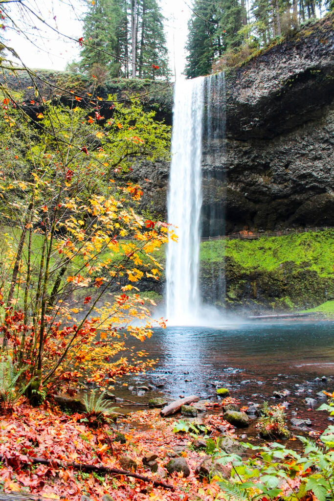 North Falls in Oregon