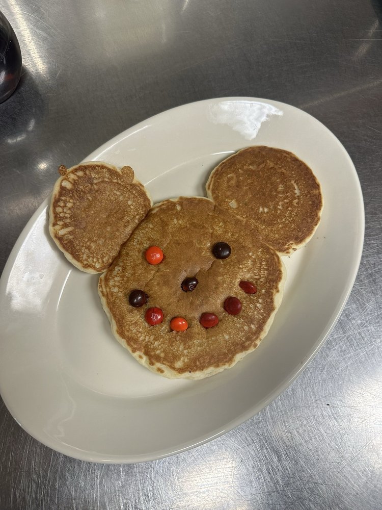 Mickey mouse pancakes