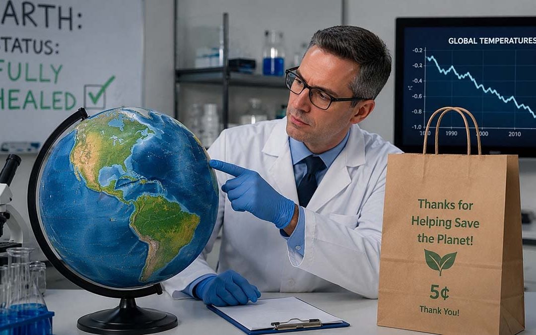 Scientists Confirm Earth Fully Healed Thanks To Oregon’s 5-Cent Bag Fee